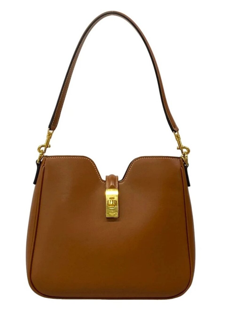 CELINE Small Camille 16 (Sèze) Soft Bag 120693FX9.04LU Tan (Brown)